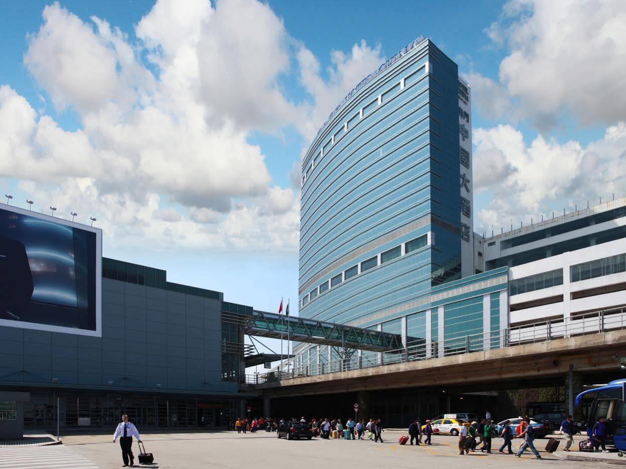 Hotel Golden Crown China Taipa  Exterior foto